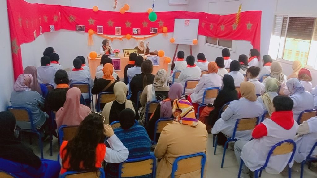 4-4-1024x576 محاضرة بعنوان: "العنف الأسري وطرق التخلص منه لتحقيق الحياة الطيبة"