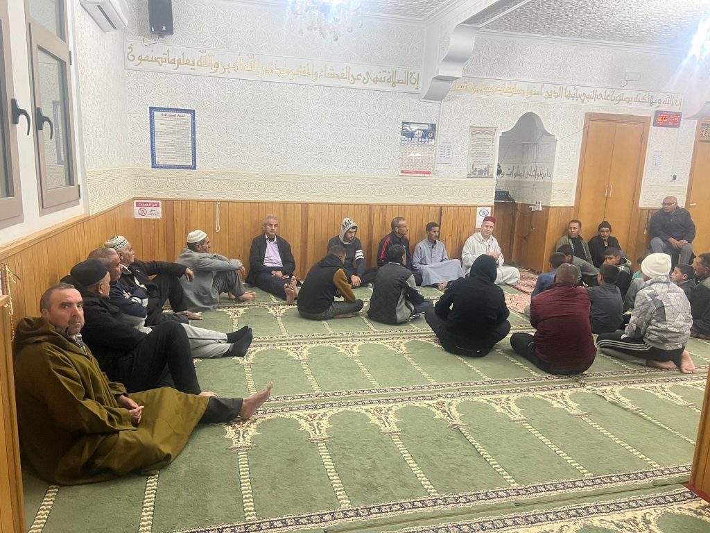 48f11e49-5e81-4379-a1c5-3bf70b66854c-1024x768 درس وعظي في إطار خطة تسديد التبليغ بعنوان "ذكرى المسيرة الخضراء" عبد الرحيم الكتامي