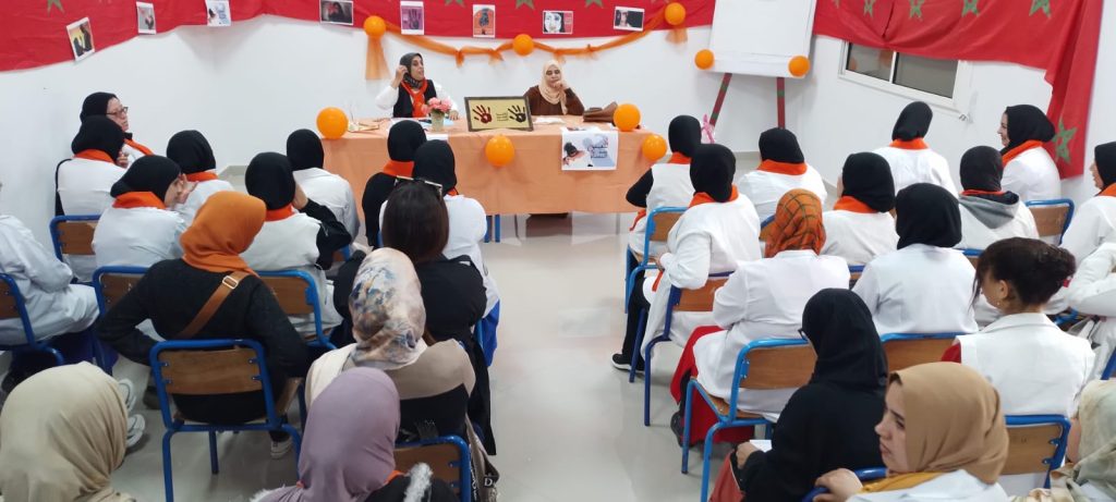 5-3-1024x461 محاضرة بعنوان: "العنف الأسري وطرق التخلص منه لتحقيق الحياة الطيبة"