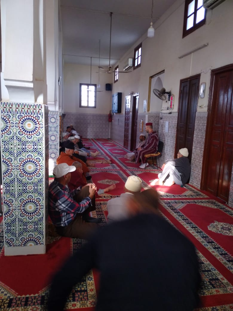 موعظة بعنوان:”حق المسلم على المسلم”