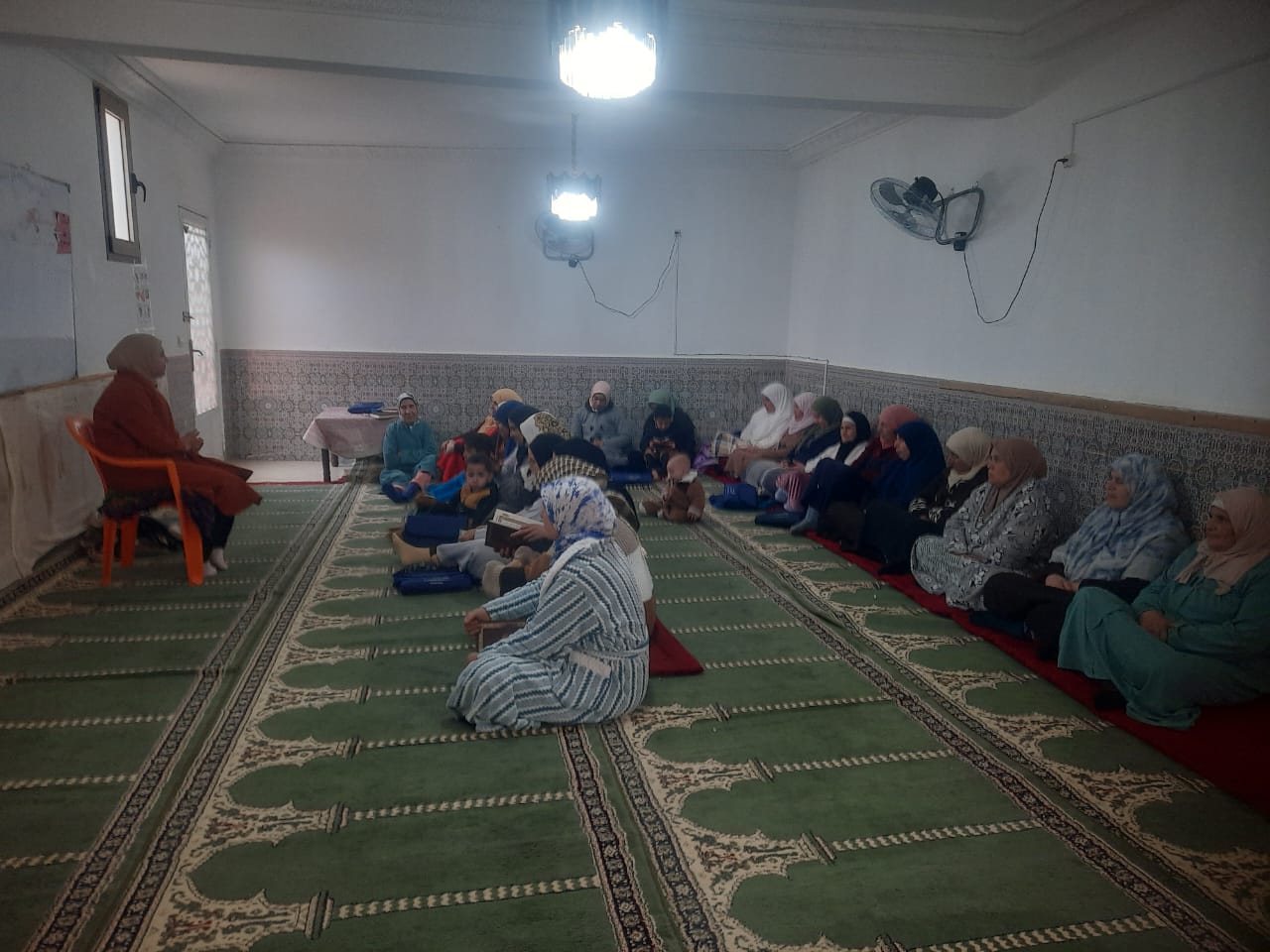 درس وعظي في إطار خطة تسديد التبليغ بعنوان: *الطهور شطر الإيمان*