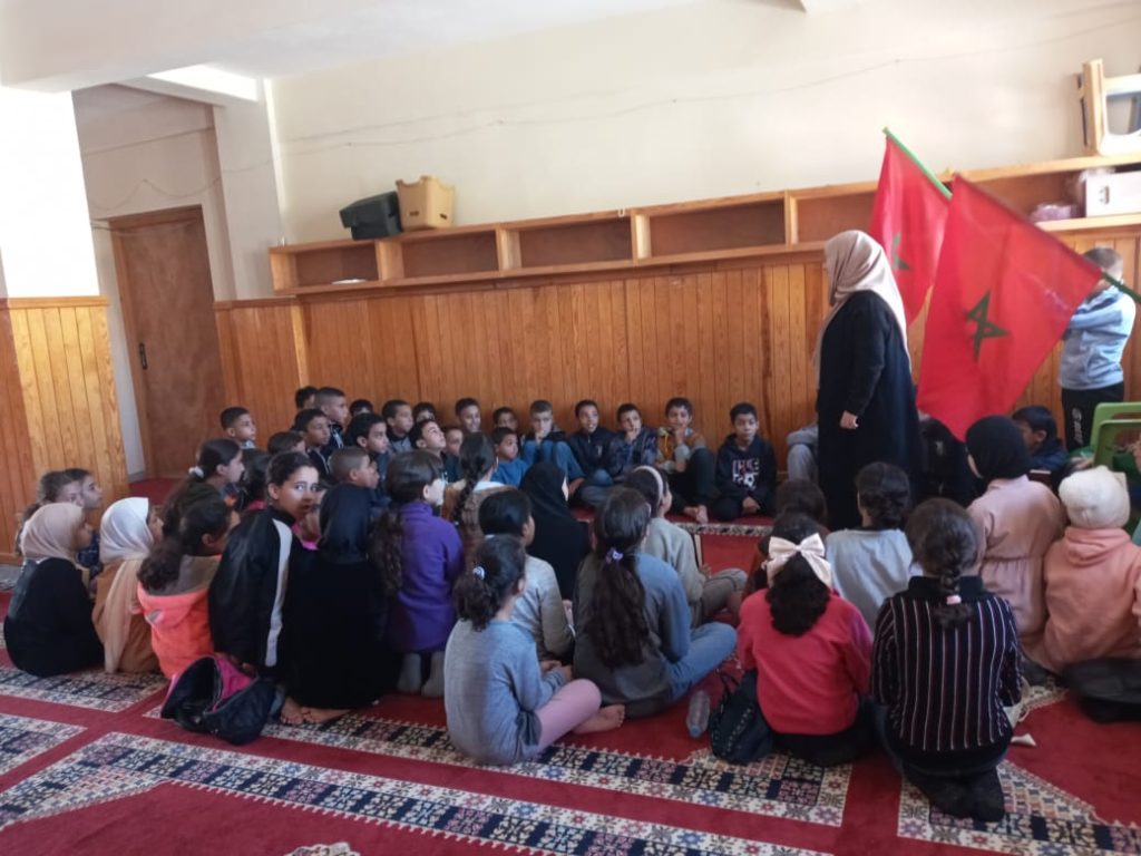 WhatsApp-Image-2024-11-04-at-19.46.22-1024x768 المسيرة الخضراء: دروس وعبرـ تأطير المرشدة وفاء اليعقوبي