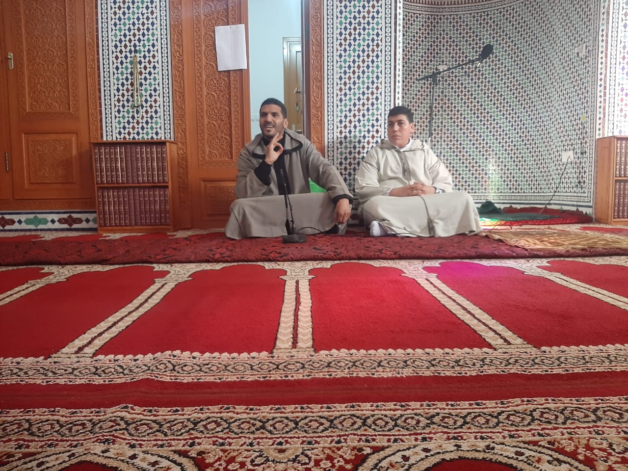 الدروس والعبر من ذكرى المسيرة الخضراء، تأطير المرشدين: أحمد اهريمش – جمال قارا – يونس طانكو