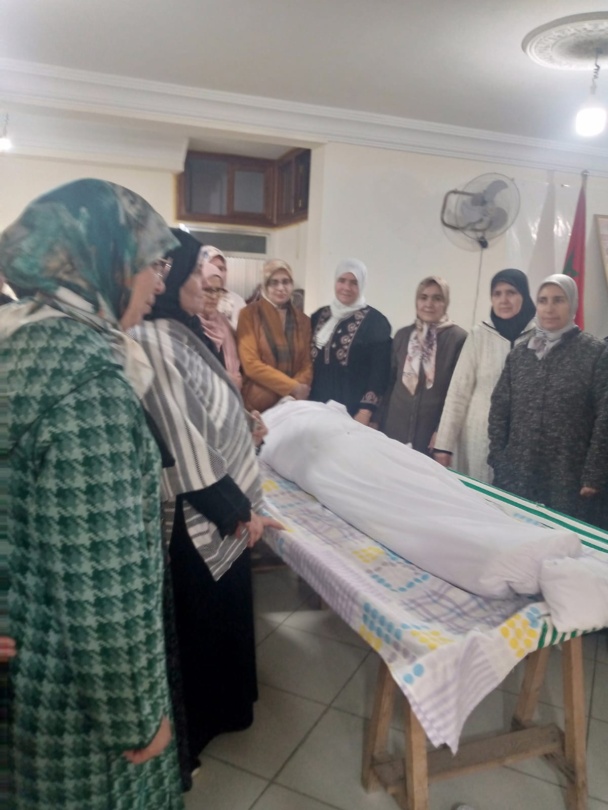 الدورة التكوينية الخاصة بتجهيز الميت