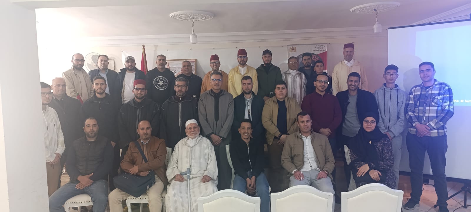 دورة تكوينية لفائدة حملة المشاريع والمقاولين والمهنيين بتازة في موضوع “المعاملات المالية في الإسلام ضوابطها وخصائصها وآثارها في تحقيق الحياة الطيبة”