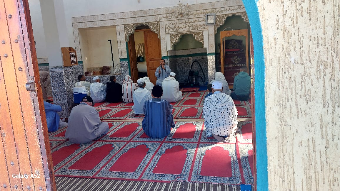 موعظة بعنوان:” أثر ذكر الله في تحقيق الحياة الطيبة”