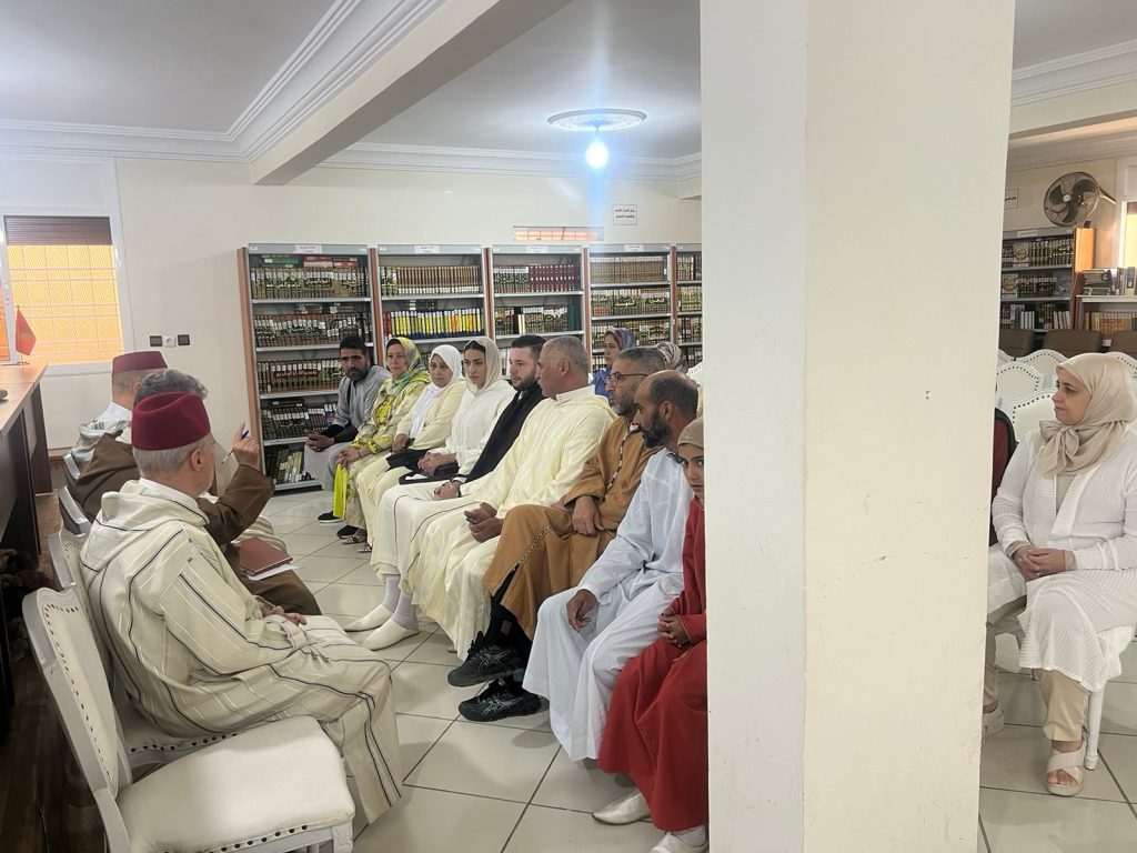 bd041e70-b4bf-4f17-b2b4-df427f5dcbb9-1024x768 فرنسي يعلن اعتناقه الإسلام بالمجلس العلمي المحلي بتازة