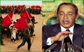 المسيرة الخضراء تجسيد للوحدة المغربية، تأطير الإمام المرشد جمال قارا