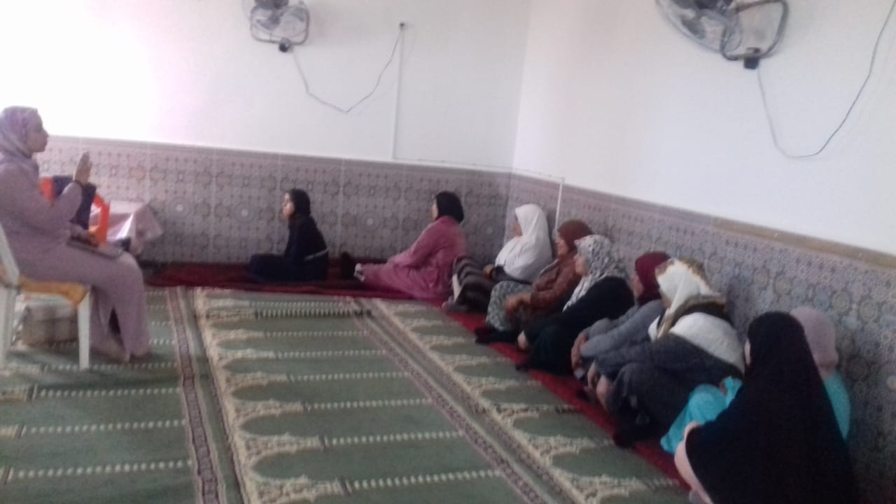 درس وعظي في إطار خطة تسديد التبليغ في موضوع ” [ذكرى المسيرة الخضراء المظفرة] من تقديم عضو المجلس العلمي ذة ابتسام العيساوي