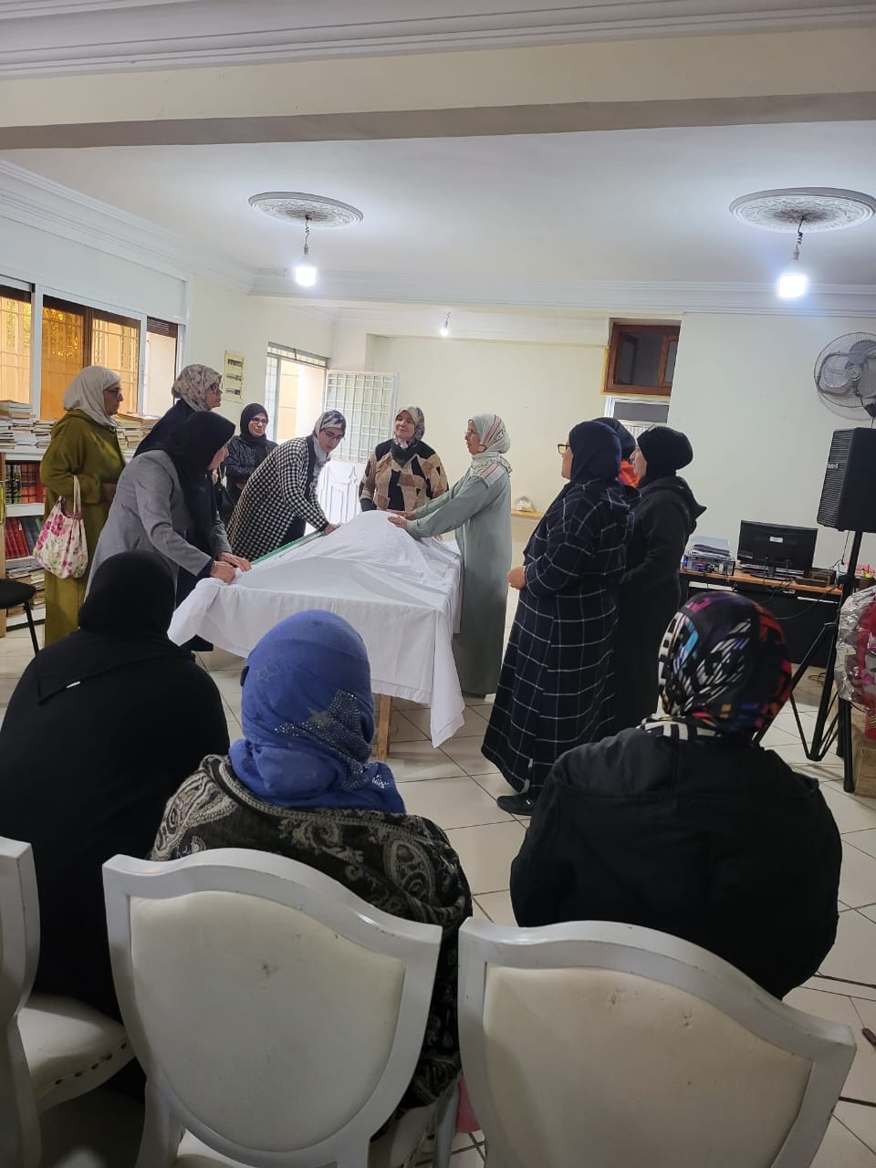 دورة تكوينية في تجهيز الميت