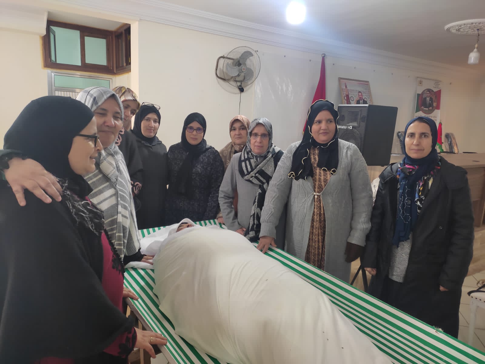 دورة تكوينية في تجهيز الميت