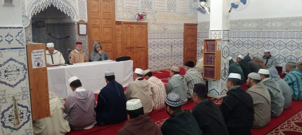 1-12-1024x461 دورة تكوينية لفائدة الأئمة والخطباء بجماعة كلدمان ضمن خطة تسديد التبليغ