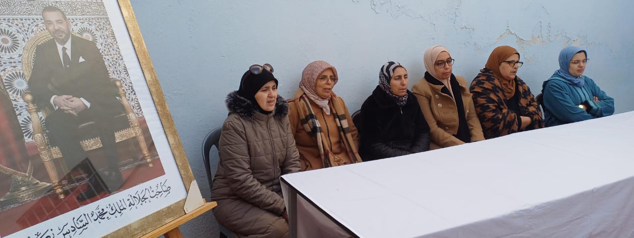 زيارة تواصلية وتكافلية للنزيلات بالسجن المدني بتازة