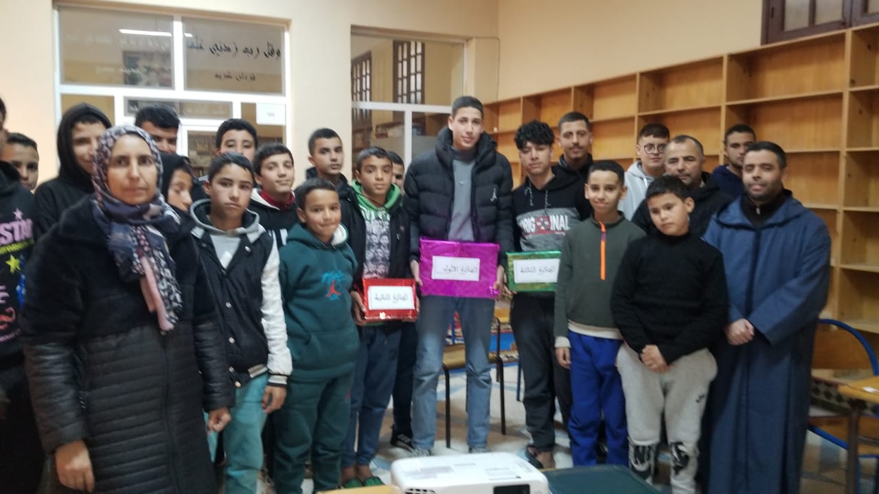 مسابقة ثقافية لفائدة طلبة التعليم العتيق مدرسة ابن بري