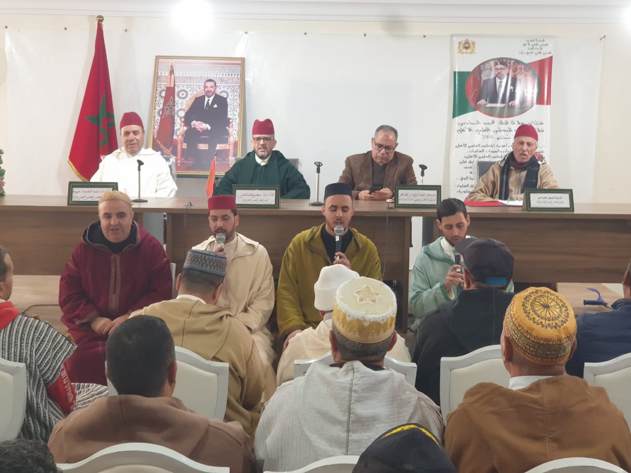 نشاط اجتماعي وحفل تكريمي لفائدة منظفي ومنظفات المساجد بمدينة تازة