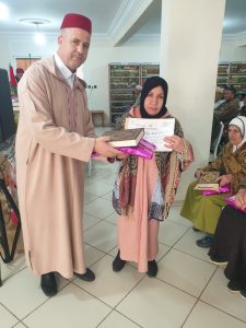 12-225x300 نشاط اجتماعي وحفل تكريمي لفائدة منظفي ومنظفات المساجد بمدينة تازة