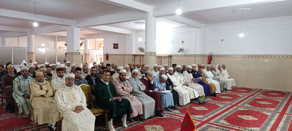 1733320669454-1024x462 *** دورة تكوينية لفائدة الخطباء بدائرة أكنول وجماعتي مكناسة الغربية والشرقية في موضوع : "أثر العمل الصالح في ترسيخ الإيمان".