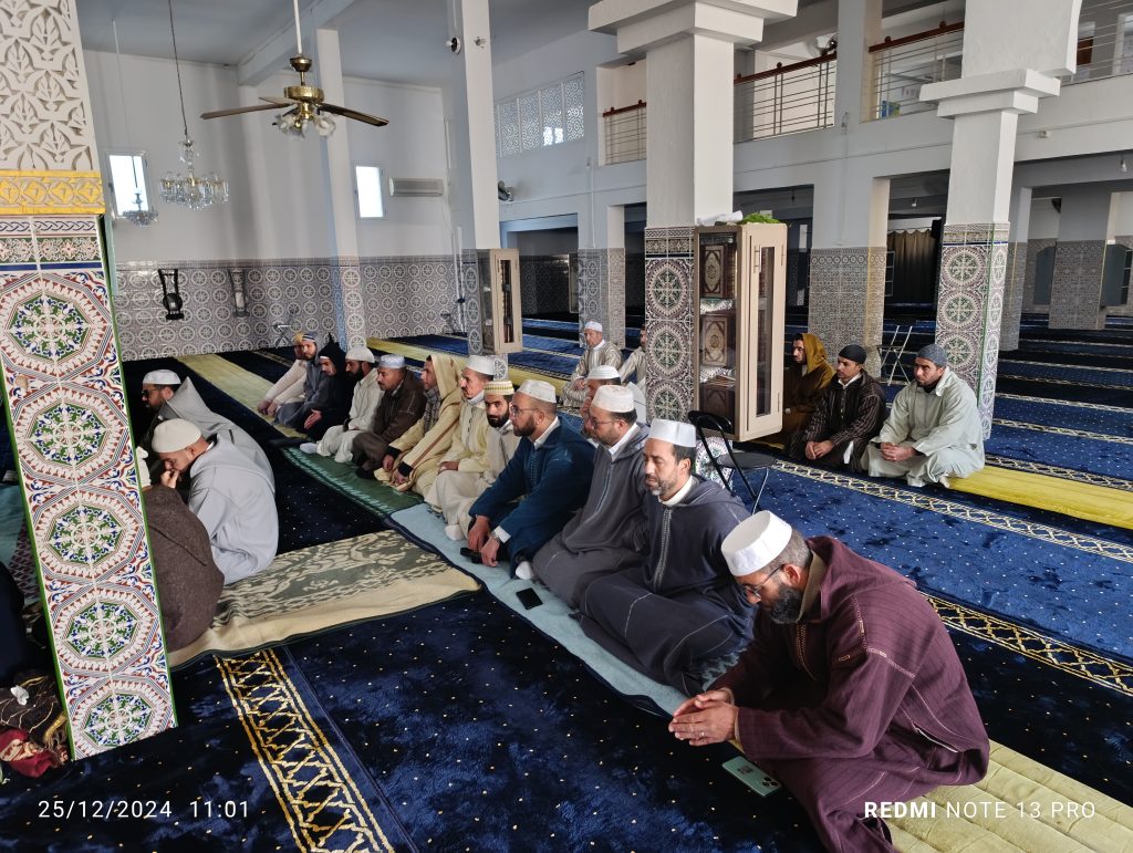 1735152858420-1024x771 دورة تكوينية لفائدة الأئمة والخطباء والوعاظ بجماعة تيزي وسلي، في إطار التكوين المستمر للقيمين الدينيين، وتنزيل خطة تسديد التبليغ؛ من أجل تحقيق الحياة الطيبة