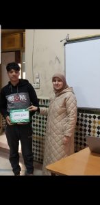 2-2-146x300 مسابقة ثقافية لفائدة طلبة التعليم العتيق مدرسة ابن بري