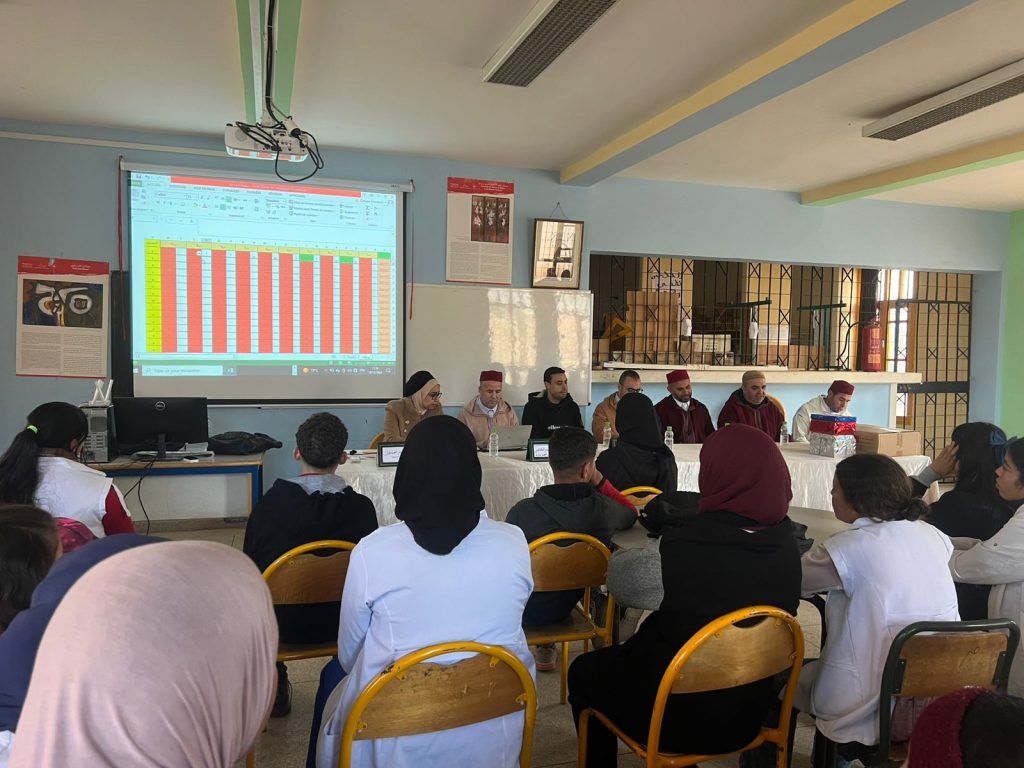 2-4-1024x768 مسابقة في الحديث النبوي الشريف بالثانوية الإعدادية ابن المقفع جماعة كلدمان (أقسام الجذوع المشتركة)