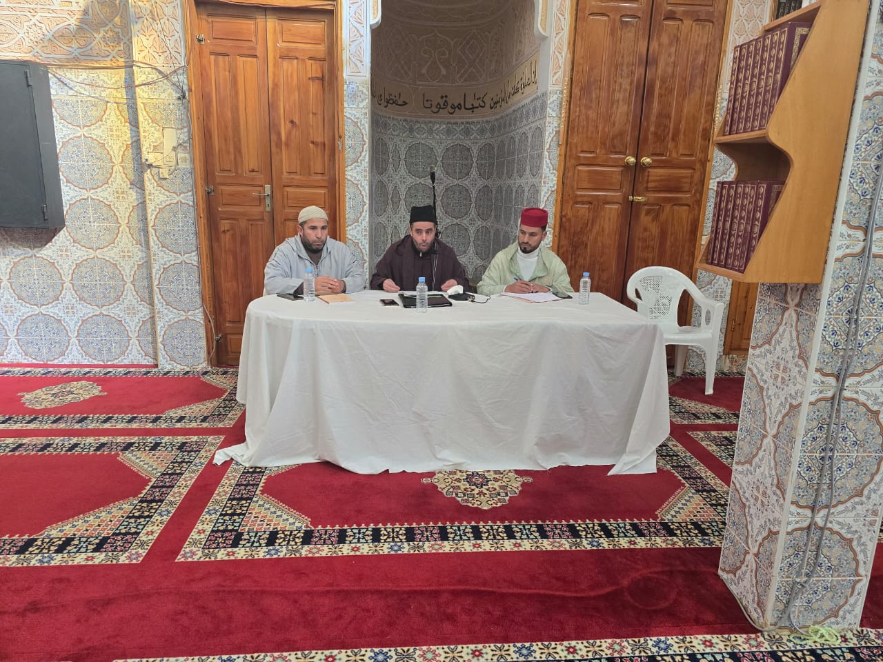 دورة تكوينية لفائدة الأئمة والخطباء بجماعتي وادي أمليل وغياثة الغربية