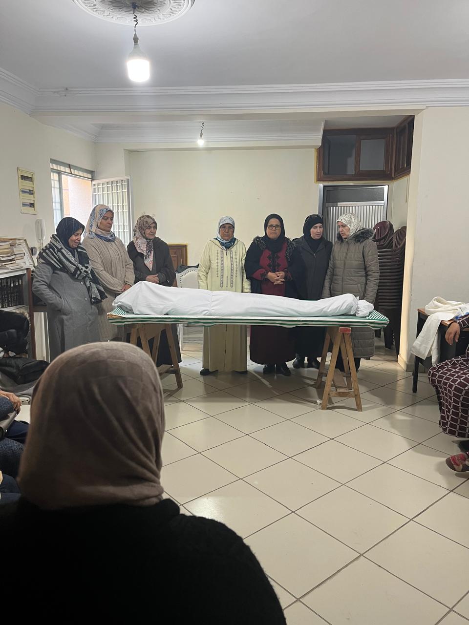 دورة تكوينية في تجهيز الميت