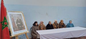 3-10-300x138 زيارة تواصلية وتكافلية للنزيلات بالسجن المدني بتازة