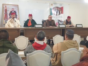 3-4-300x225 نشاط اجتماعي وحفل تكريمي لفائدة منظفي ومنظفات المساجد بمدينة تازة