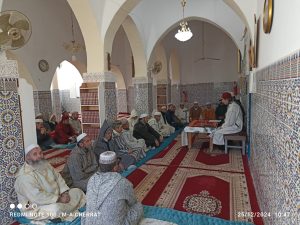 390cf380-adaa-4469-8180-6edabd2fed2c-300x225 *** دورة تكوينية لفائدة الأئمة والخطباء بجماعة تايناست .