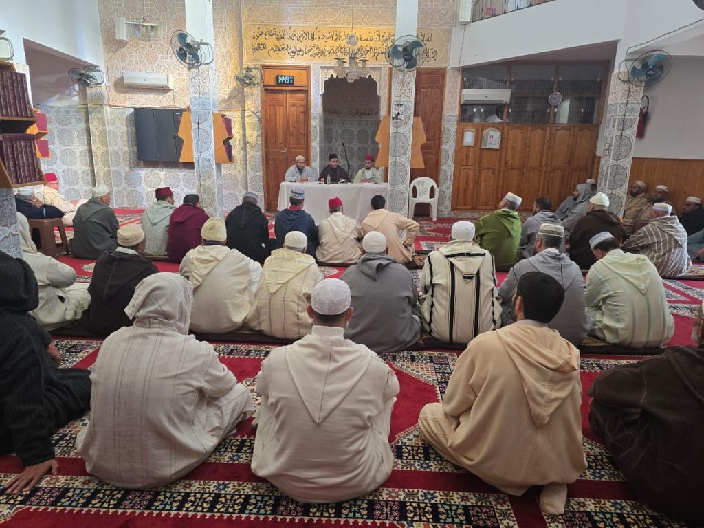 3c3e796a-7294-4f67-beda-d52a47255e95-1024x768 دورة تكوينية لفائدة الأئمة والخطباء بجماعتي وادي أمليل وغياثة الغربية