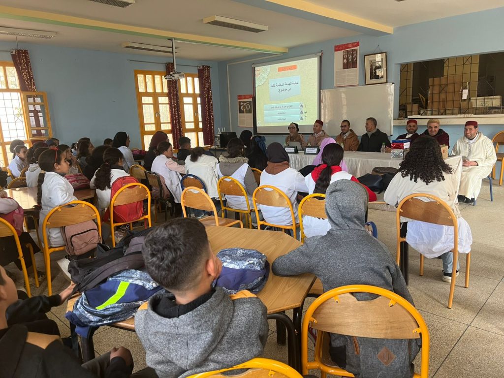 4-3-1024x768 مسابقة في الحديث النبوي الشريف بالثانوية الإعدادية ابن المقفع جماعة كلدمان (أقسام الجذوع المشتركة)