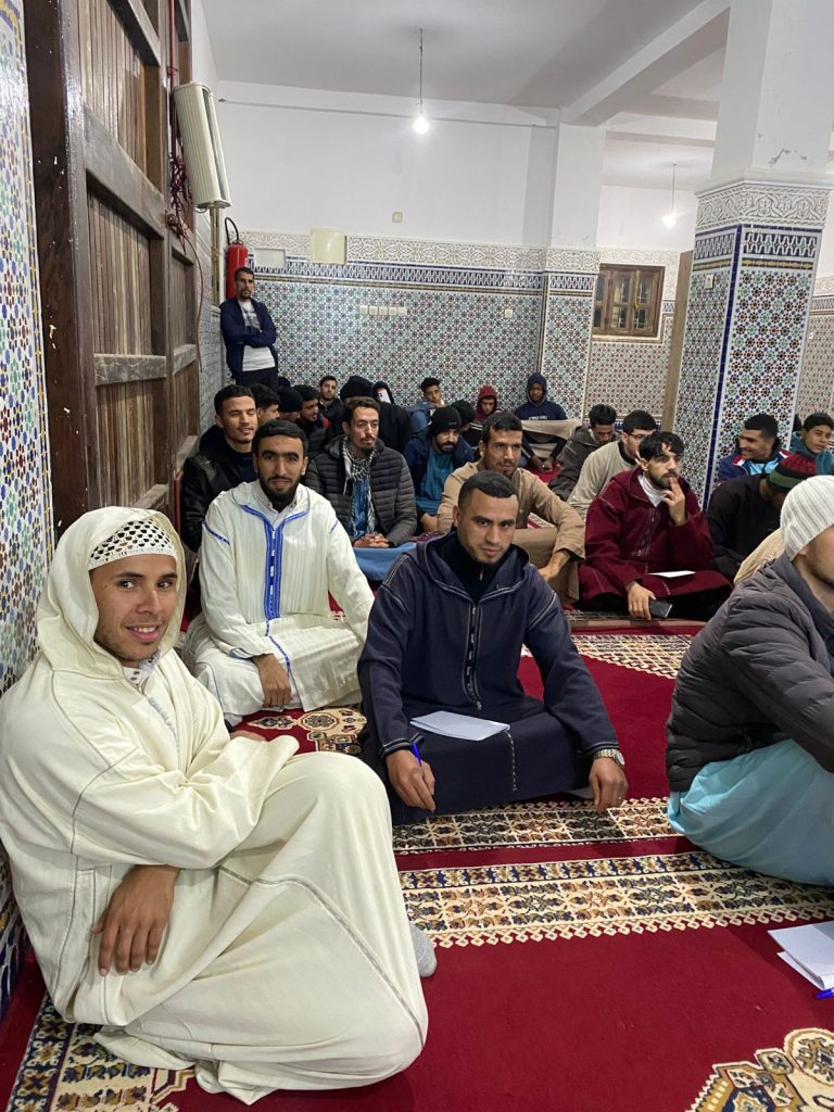 4-4-768x1024 مسابقة في الحديث النبوي والسيرة الشريفة والثقافة العامة