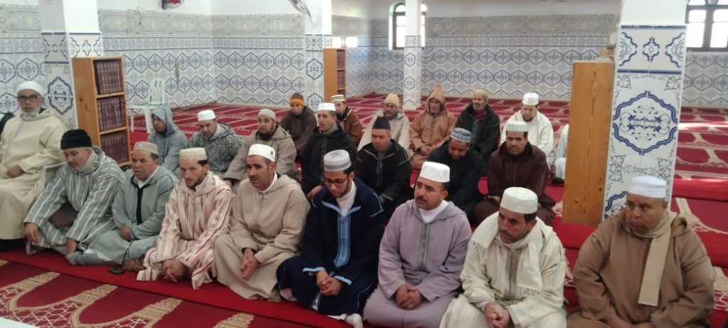 4-6-1024x461 دورة تكوينية لفائدة الأئمة والخطباء بجماعة كلدمان ضمن خطة تسديد التبليغ