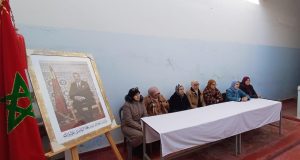 4-8-300x160 زيارة تواصلية وتكافلية للنزيلات بالسجن المدني بتازة