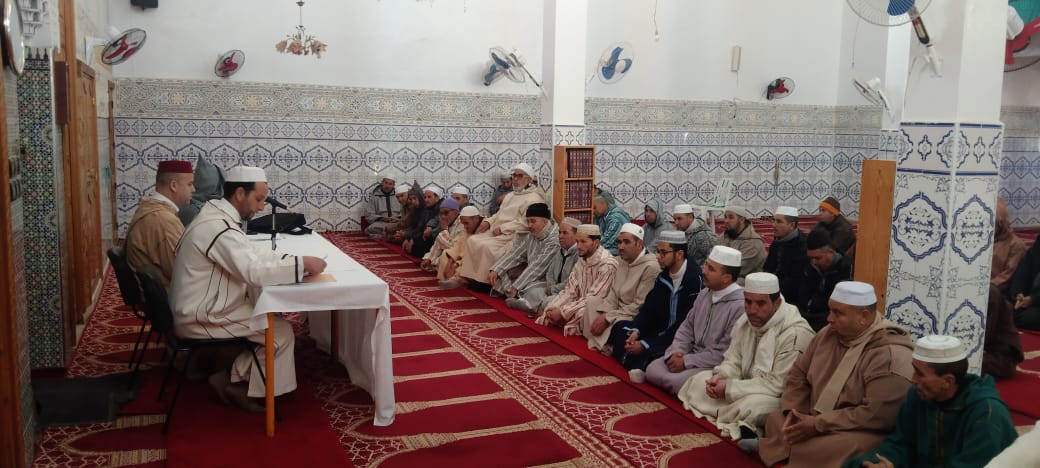 دورة تكوينية لفائدة الأئمة والخطباء بجماعة كلدمان ضمن خطة تسديد التبليغ