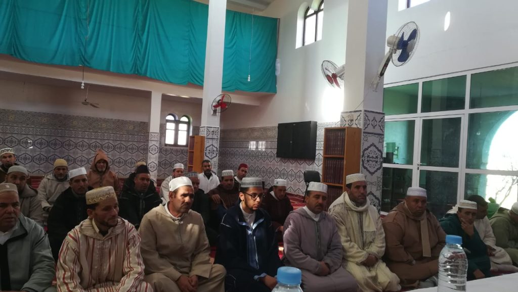 6-3-1024x578 دورة تكوينية لفائدة الأئمة والخطباء بجماعة كلدمان ضمن خطة تسديد التبليغ