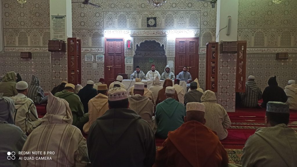 6525746a-ec21-4c83-8175-d2132886e4f0-1024x576 دورة تكوينية لفائدة الأئمة والخطباء بجماعة تاهلة