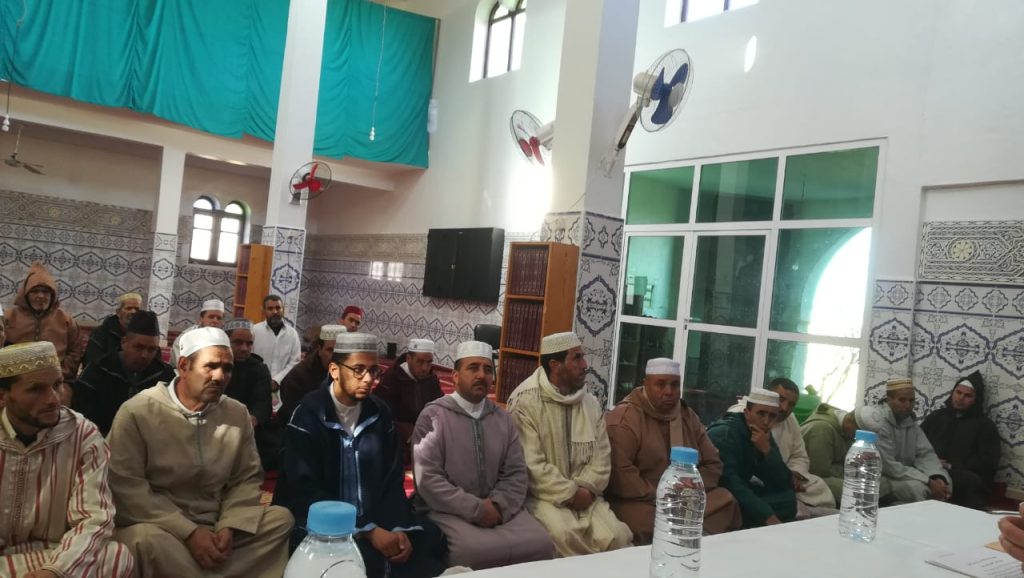 7-3-1024x578 دورة تكوينية لفائدة الأئمة والخطباء بجماعة كلدمان ضمن خطة تسديد التبليغ