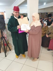 8-225x300 نشاط اجتماعي وحفل تكريمي لفائدة منظفي ومنظفات المساجد بمدينة تازة