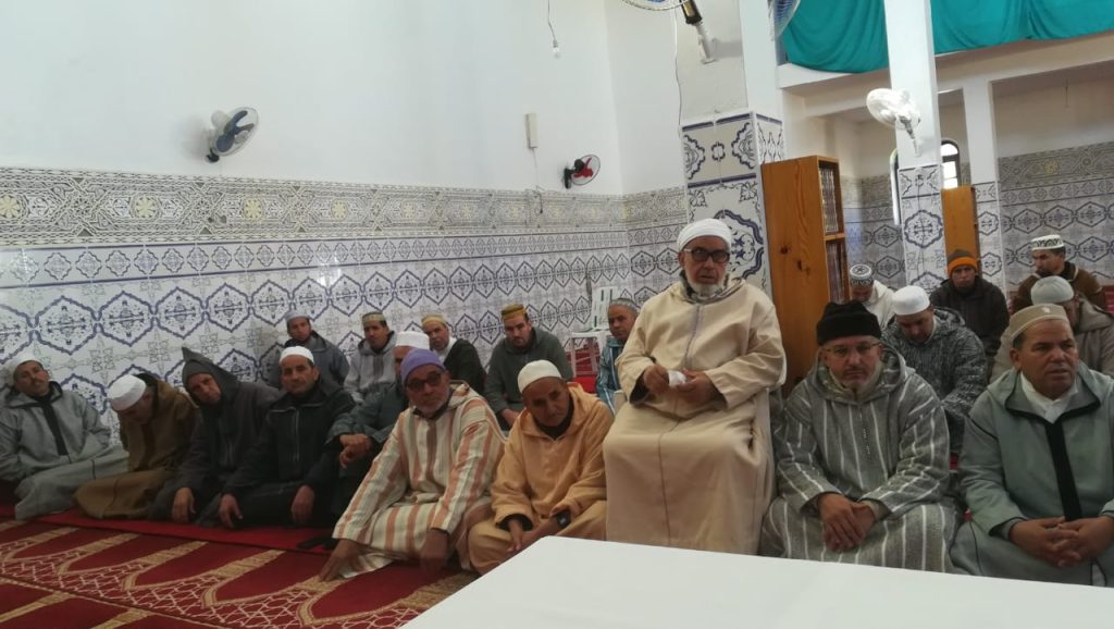 8-3-1024x578 دورة تكوينية لفائدة الأئمة والخطباء بجماعة كلدمان ضمن خطة تسديد التبليغ