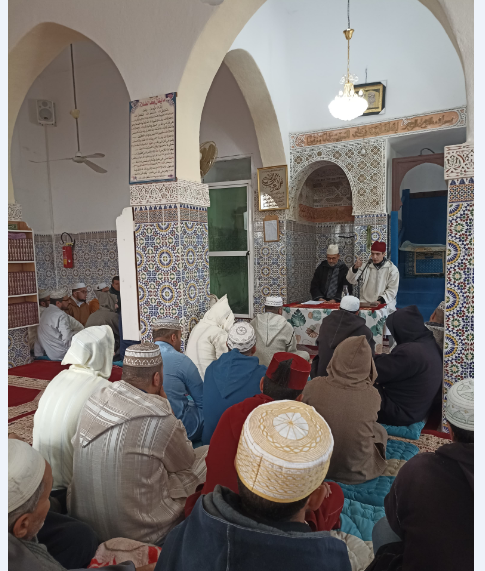 *** دورة تكوينية لفائدة الأئمة والخطباء بجماعة تايناست .