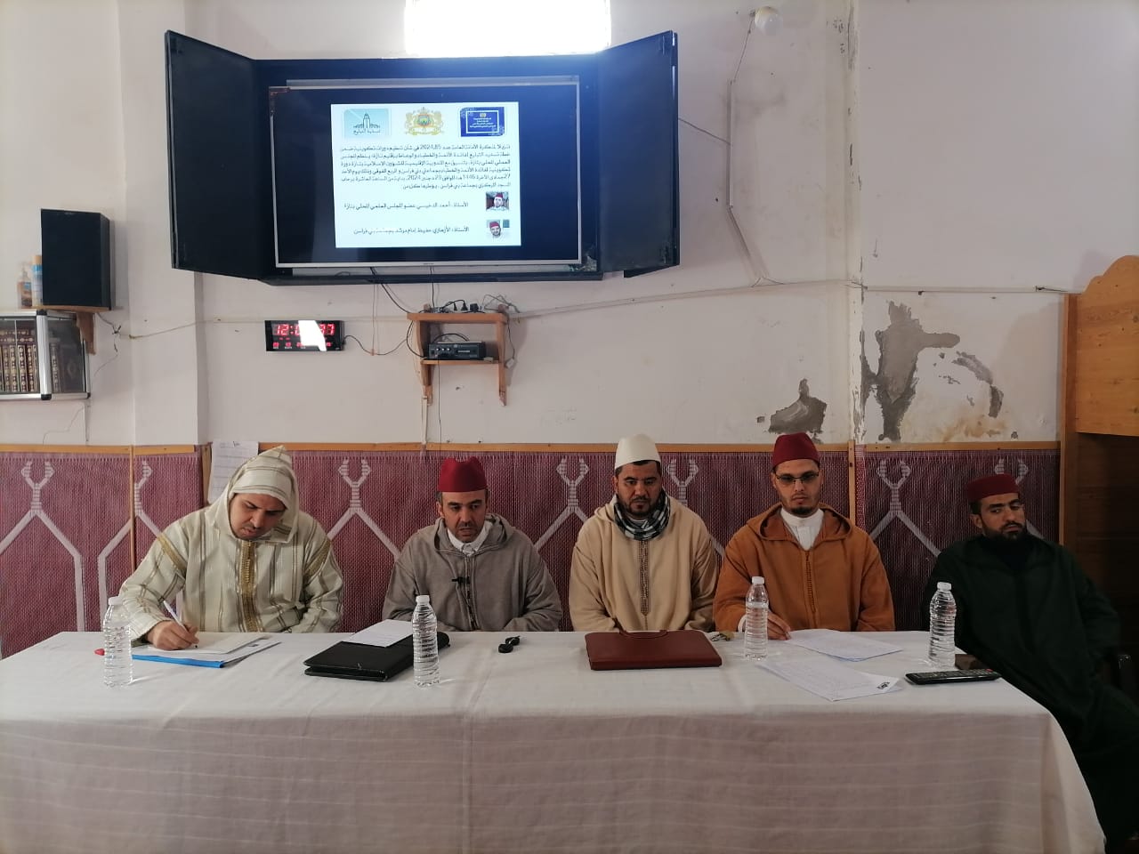 دورة تكوينية لفائدة الأئمة والخطباء بجماعة بني فراسن