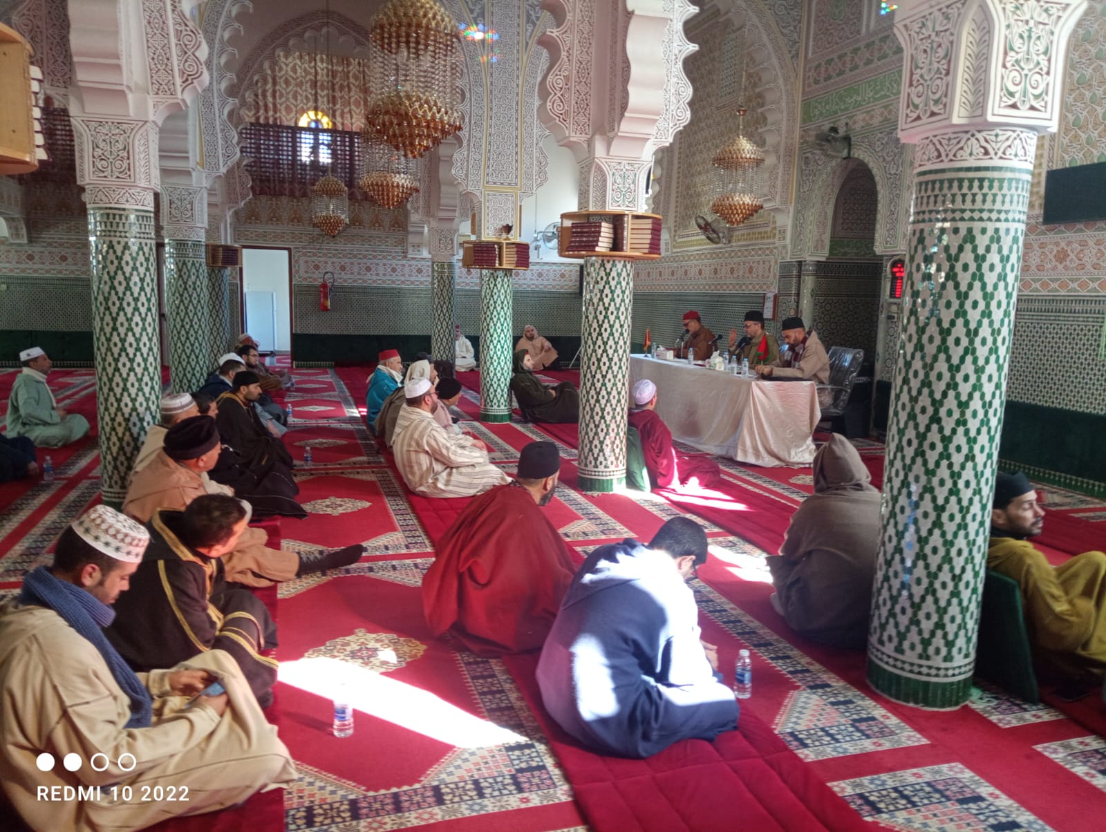 الدورة التكوينية لفائدة الأئمة والخطباء بباشوية تازة (الحصة الثانية)