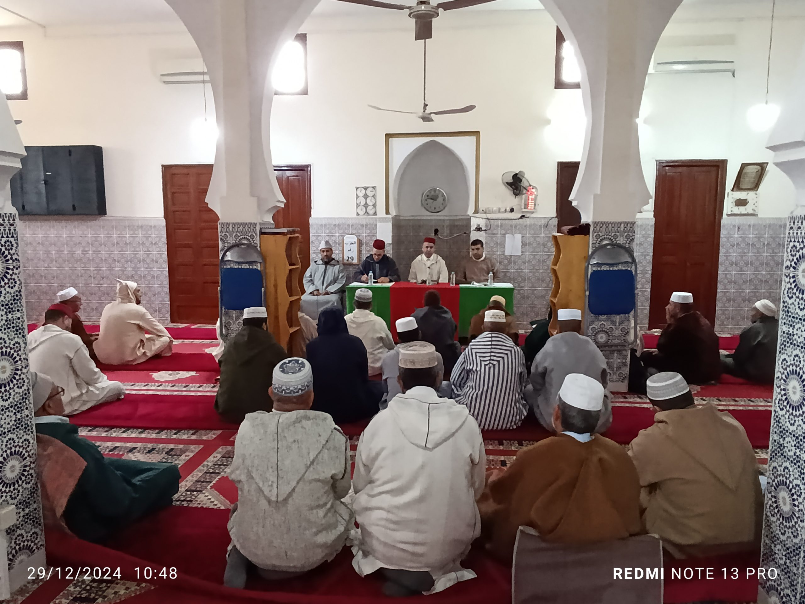 دورة تكوينية لفائدة الأئمة والخطباء بجماعة مطماطة