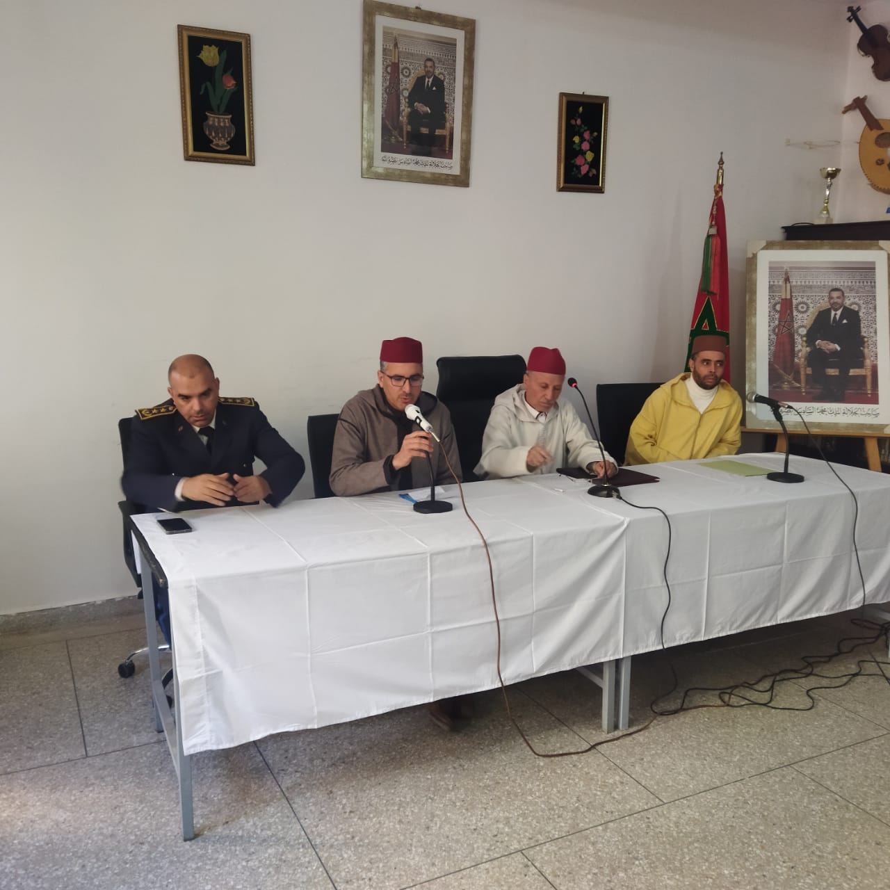 ندوة علمية بعنوان: “أثر القيم الإسلامية في بناء الإنسان”