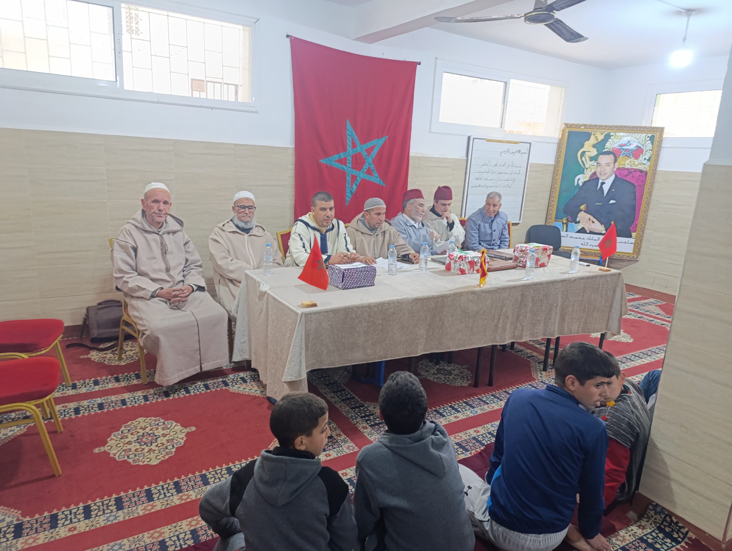 *** “مسابقة في الحديث النبوي الشريف بفضاء مدرسة عبد الله بن عباس” .