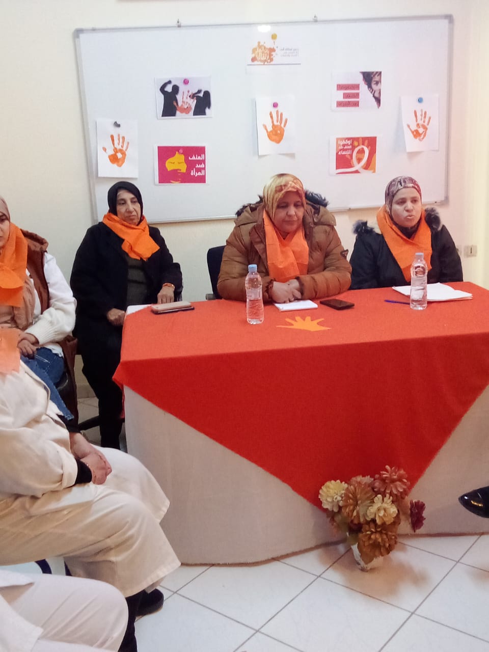 ندوة بعنوان: “العنف ضد المرأة وموقف الإسلام منه”.