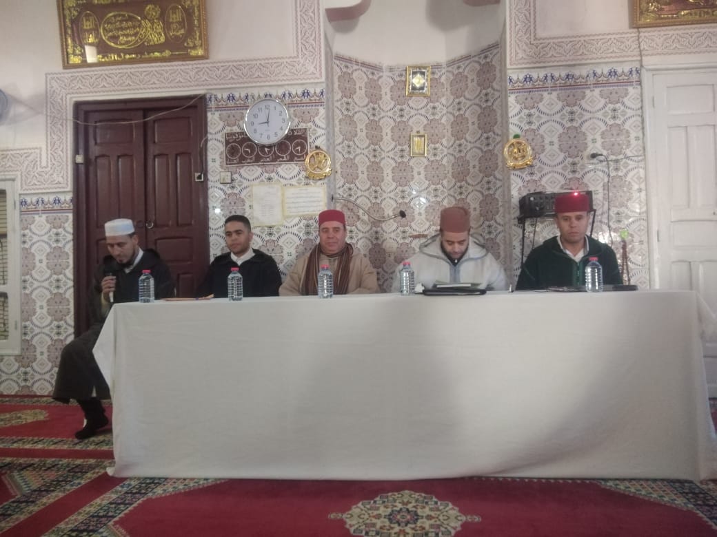 دورة تكوينية لفائدة الأئمة والخطباء بجماعة بورد، في إطار التكوين المستمر للقيمين الدينيين