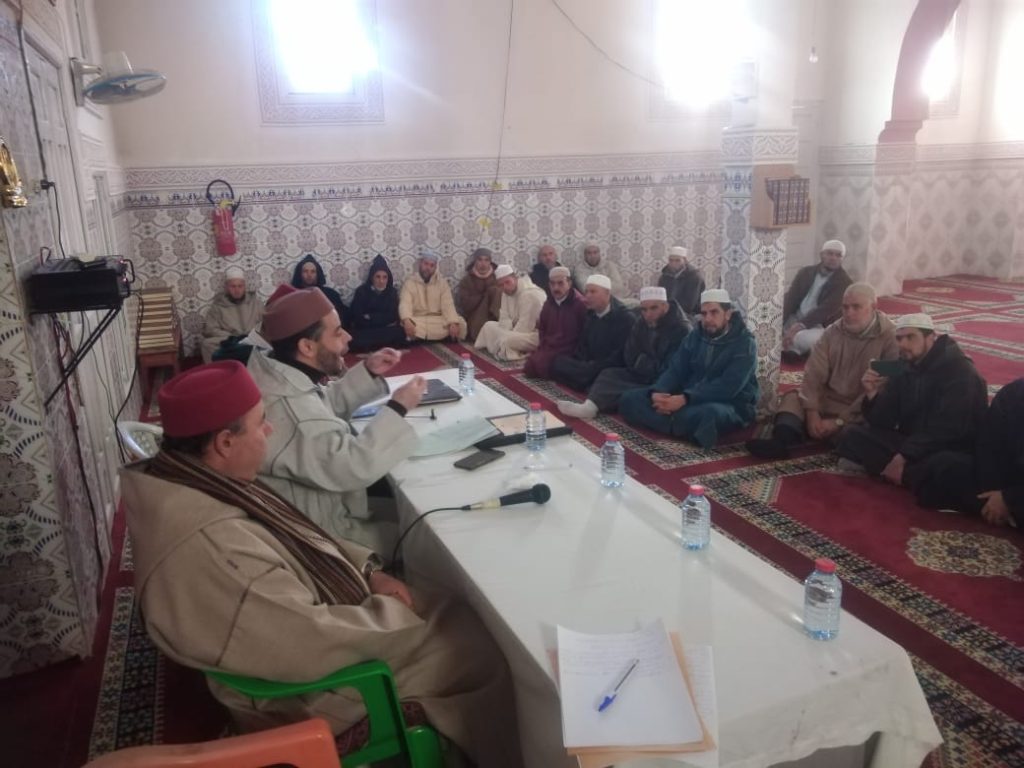 WhatsApp-Image-2024-12-25-at-20.33.22-2-1024x768 دورة تكوينية لفائدة الأئمة والخطباء بجماعة بورد، في إطار التكوين المستمر للقيمين الدينيين