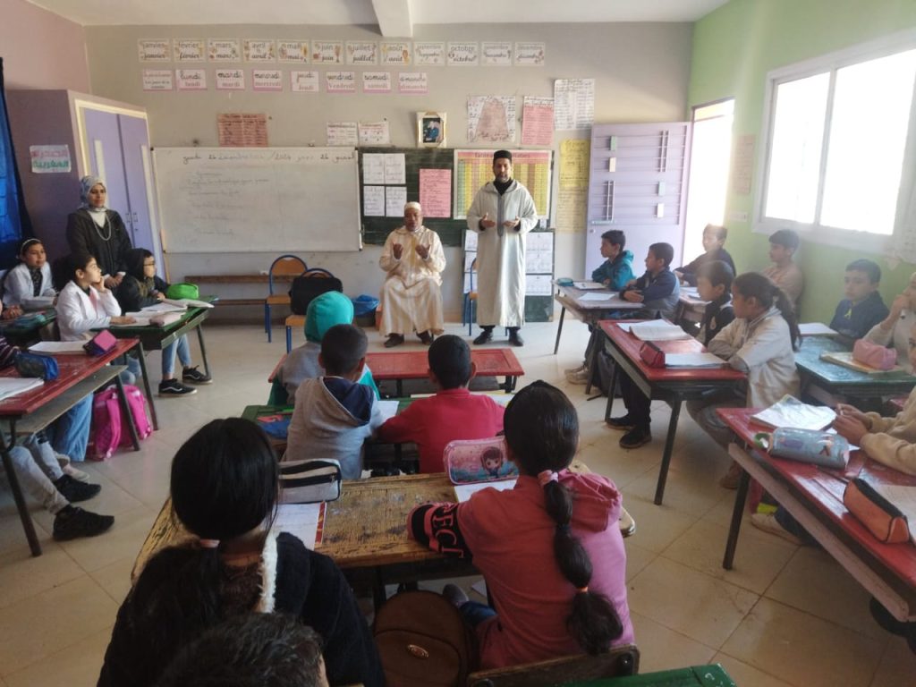 WhatsApp-Image-2024-12-26-at-17.18.36-1024x768 صبحية ثقافية لفائدة تلاميذ و تلميذات مجموعة مدارس أهل بودريس بجماعة بوشفاعة